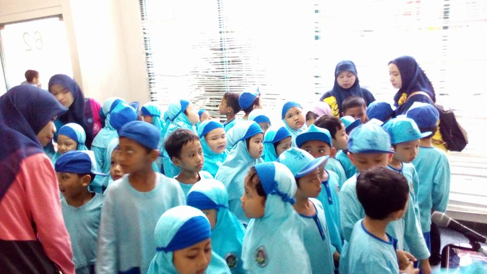Dunia Anak Lebih Ceria Bersama Radio Suzana bersama TK AL Wahyu Rungkut Menanggal Harapan