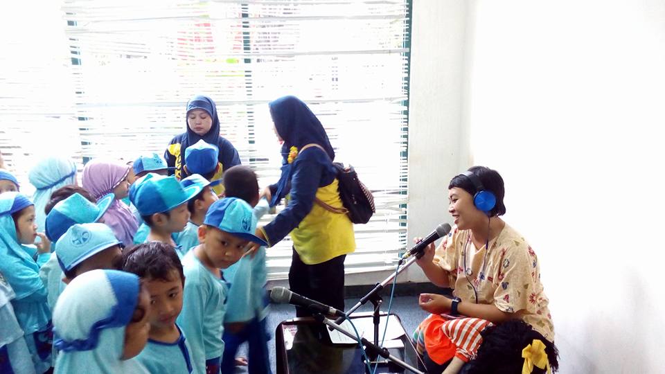 Dunia Anak Lebih Ceria Bersama Radio Suzana bersama TK AL Wahyu Rungkut Menanggal Harapan