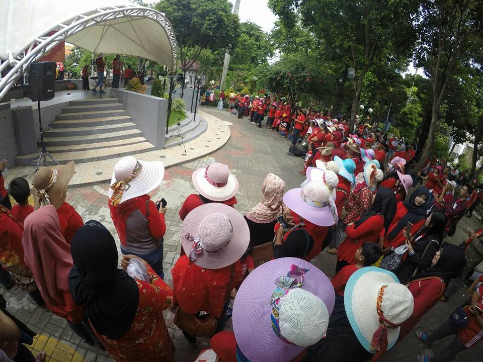 Festival Penyetan di Taman Prestasi 