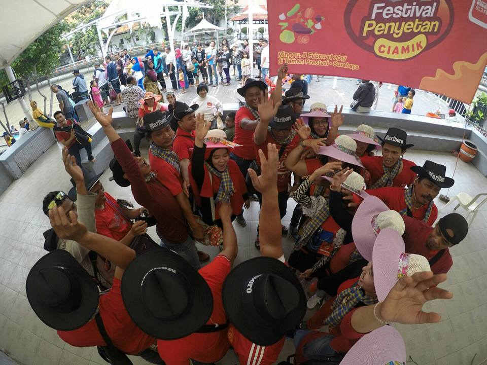 Festival Penyetan di Taman Prestasi 