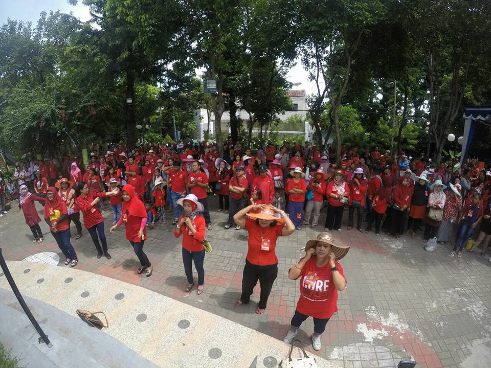 Festival Penyetan di Taman Prestasi 