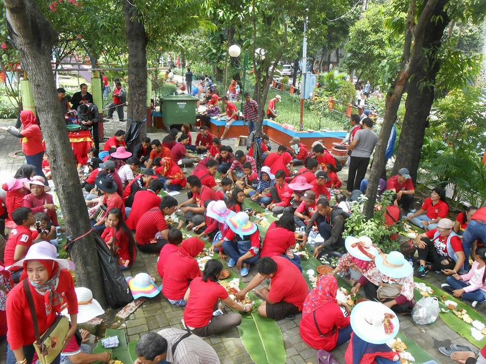 Festival Penyetan di Taman Prestasi 