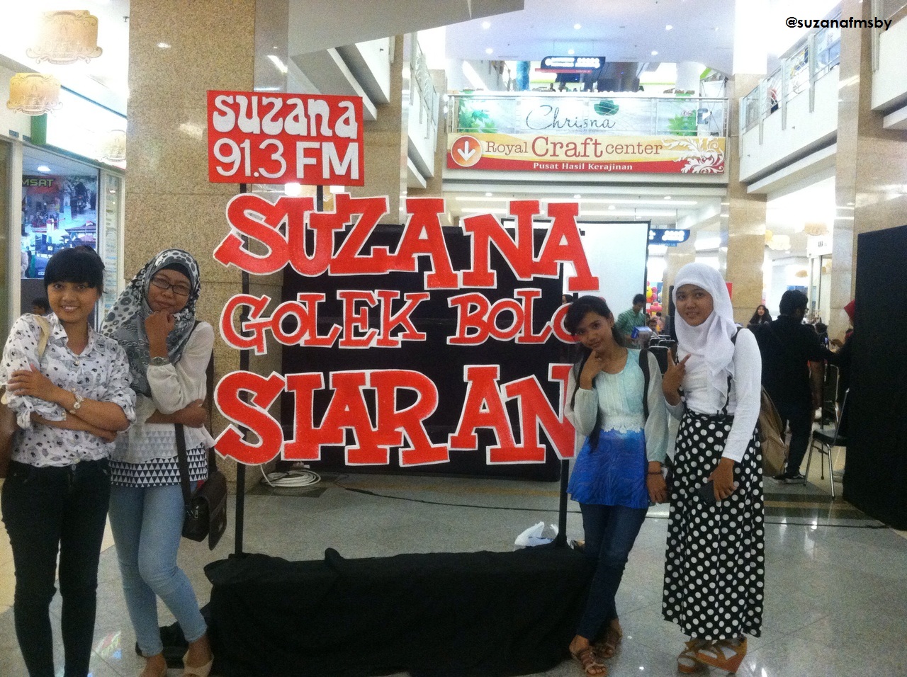 AUDISI SUZANA GOLEK BOLO SIARAN