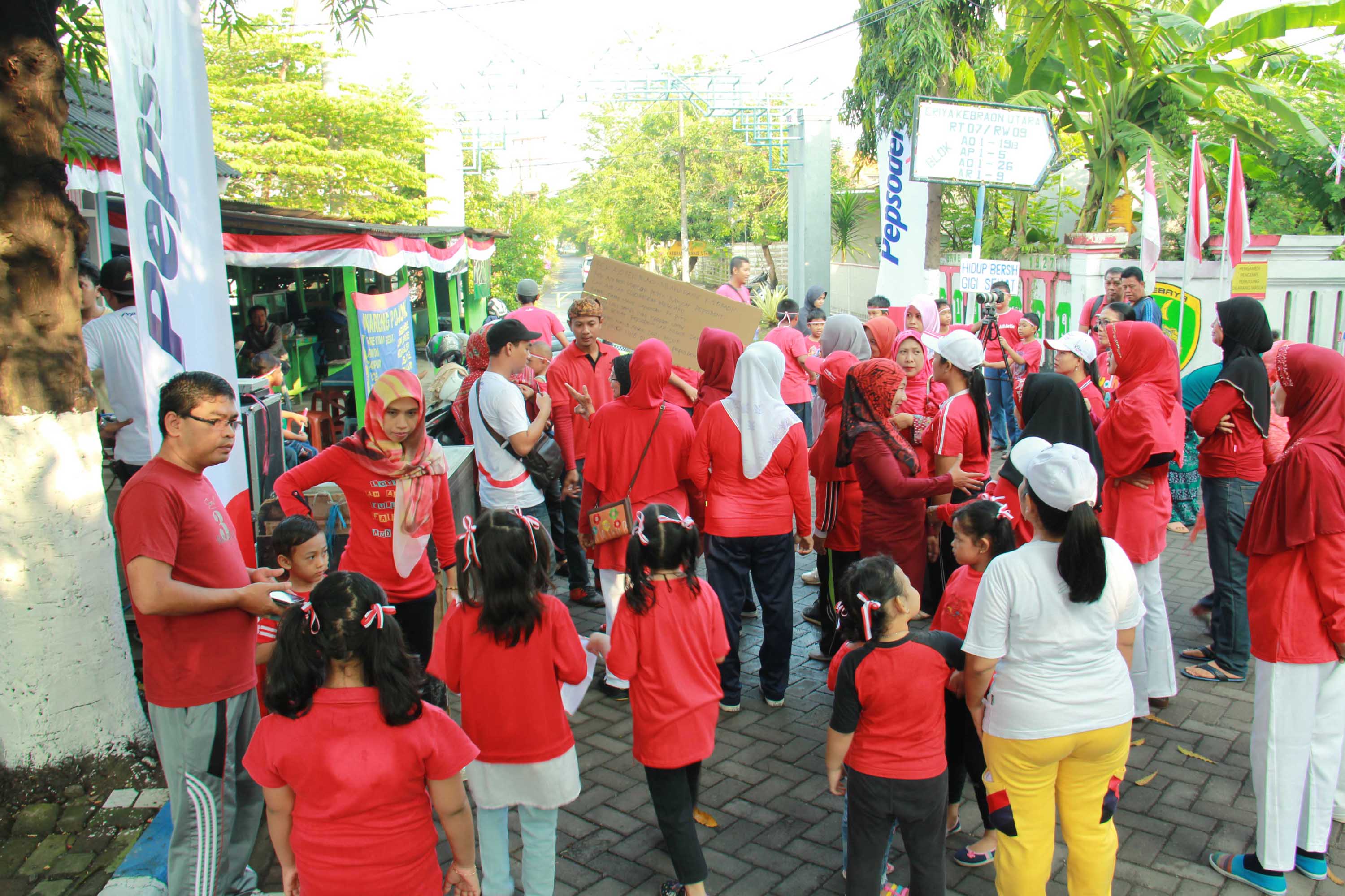 Pepsodent, merdeka bersama pepsodent