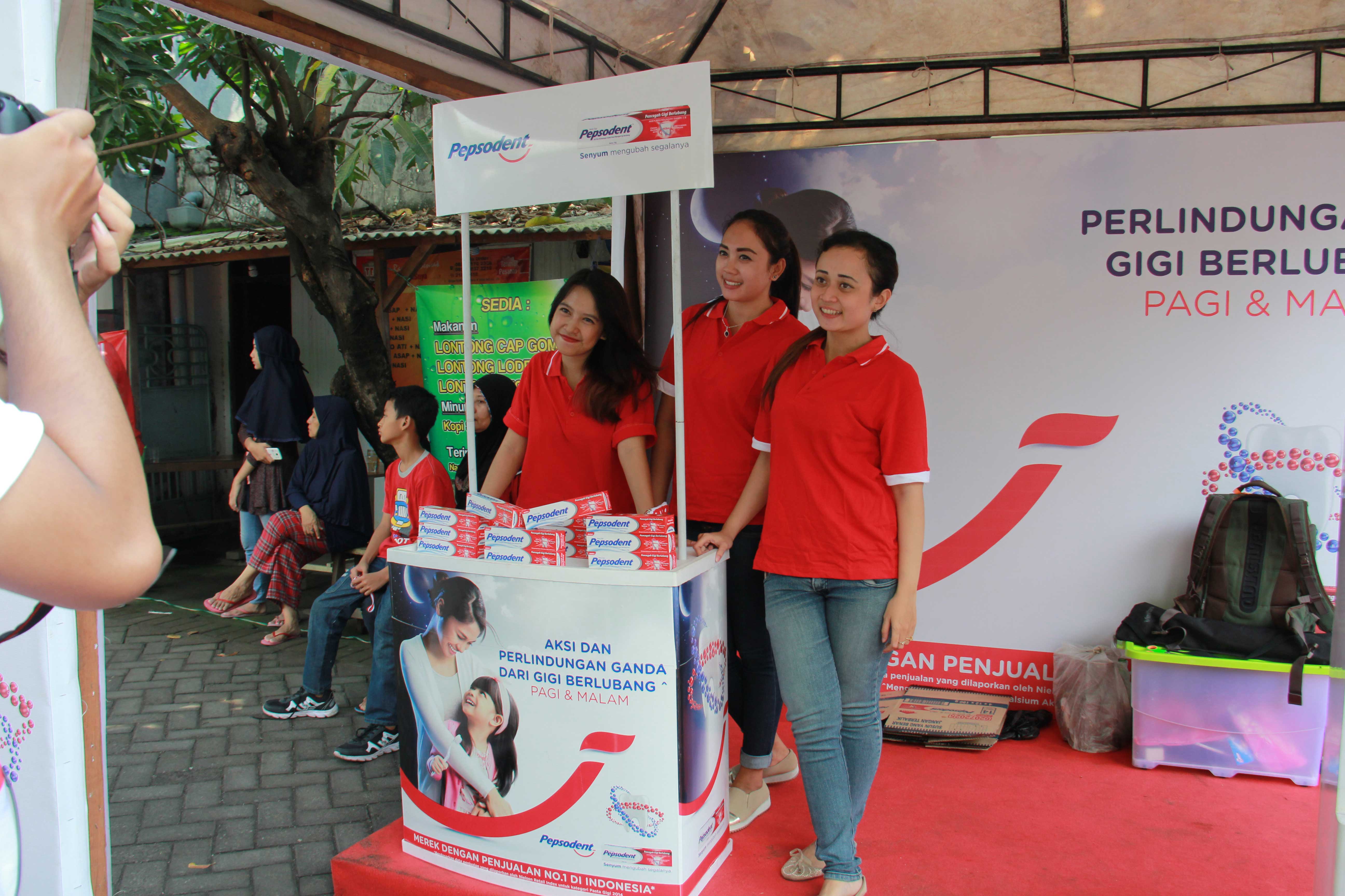 Pepsodent, merdeka bersama pepsodent