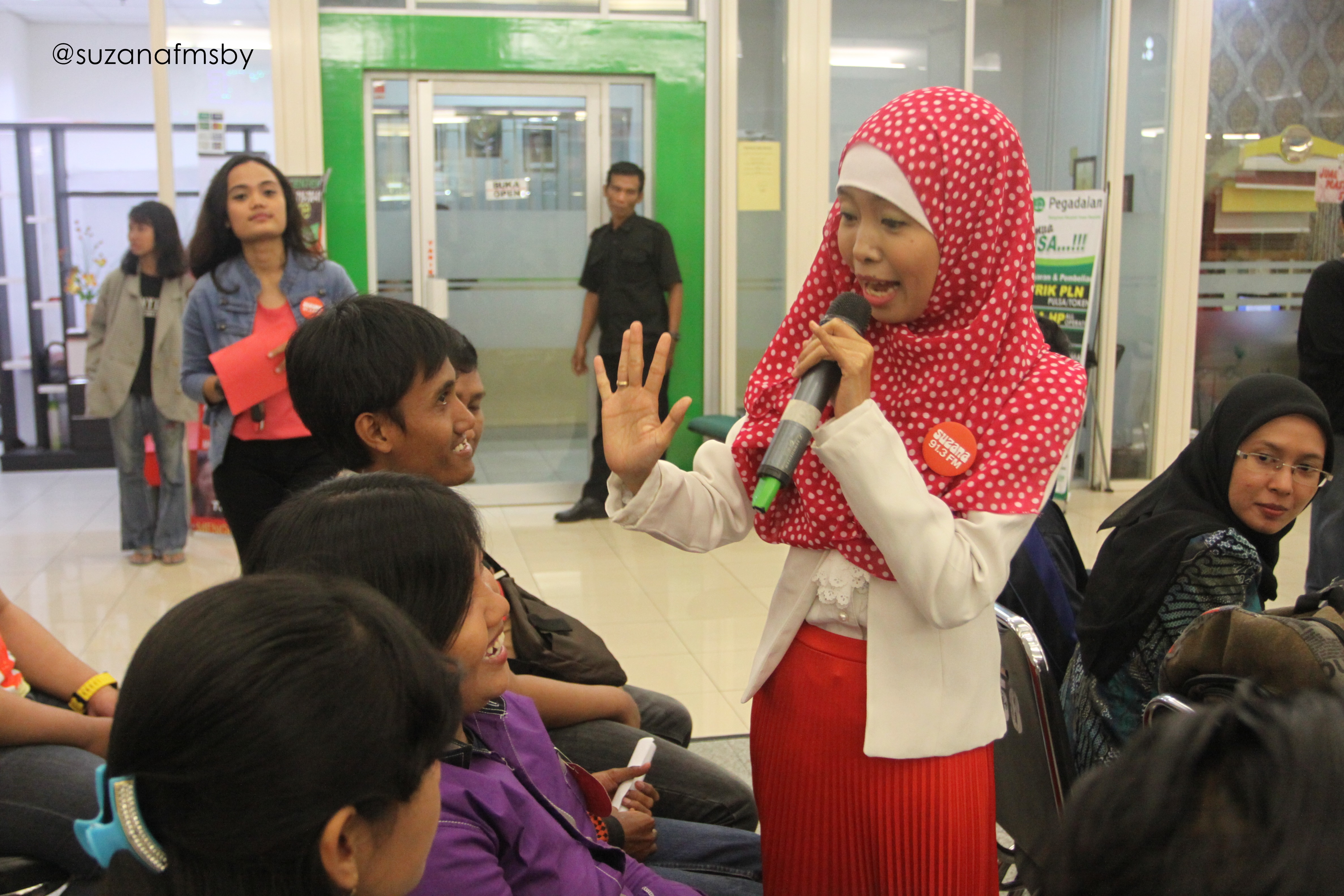 AUDISI SUZANA GOLEK BOLO SIARAN