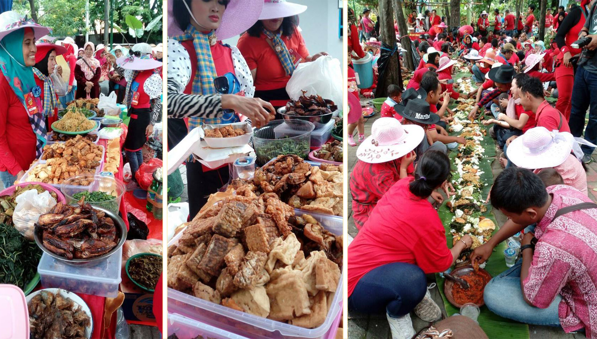 Festival Penyetan di Taman Prestasi 