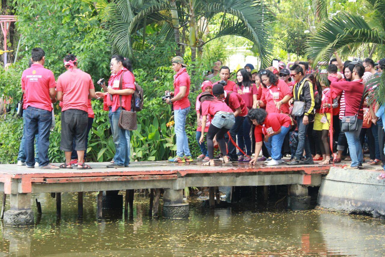 CIAMIK RUJAK'AN, DOLANAN, DAN TABUR BENIH IKAN