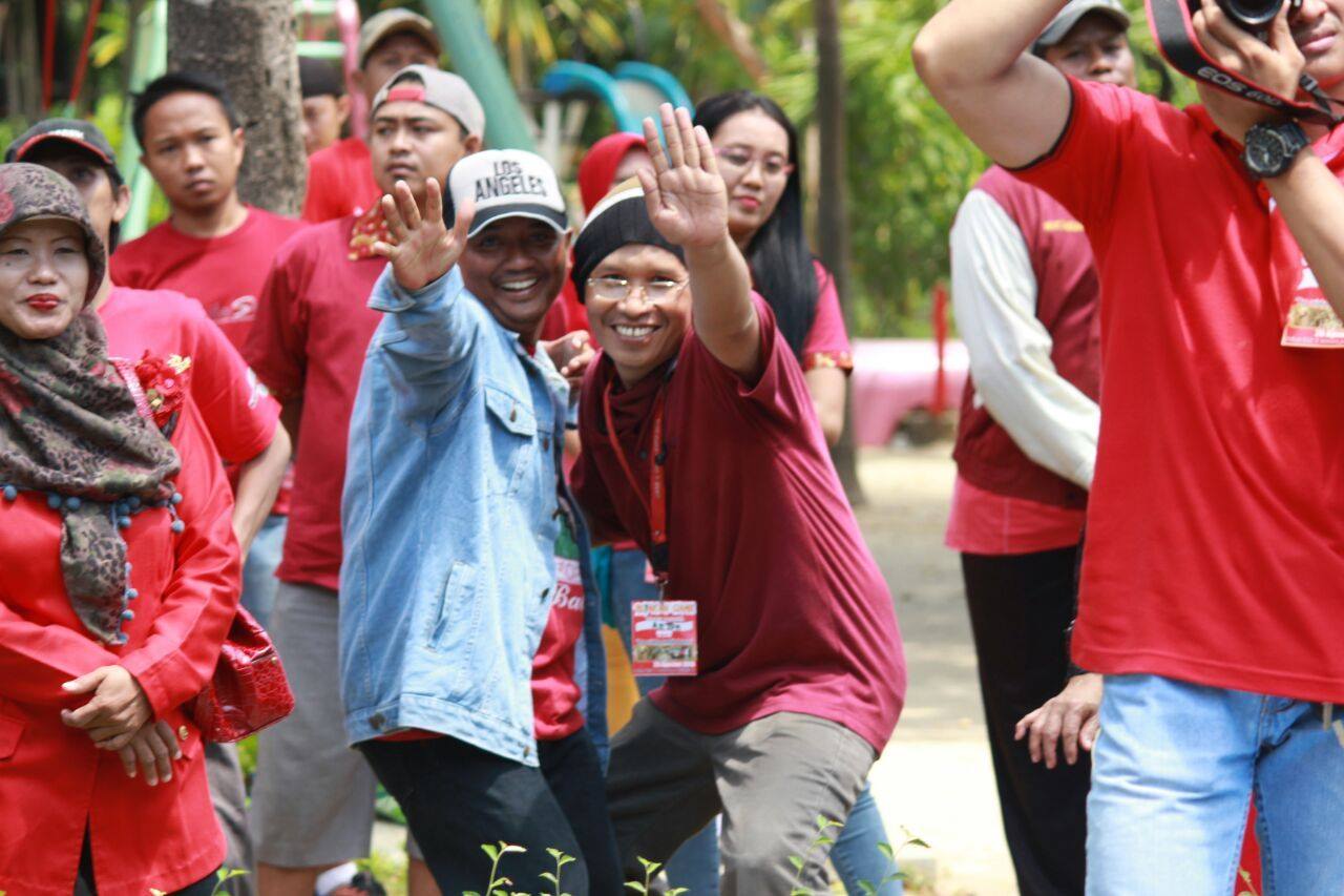 CIAMIK RUJAK'AN, DOLANAN, DAN TABUR BENIH IKAN