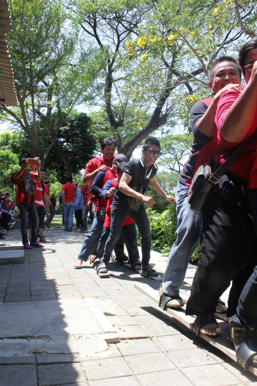 CIAMIK RUJAK'AN, DOLANAN, DAN TABUR BENIH IKAN