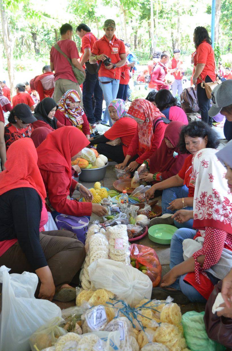 CIAMIK RUJAK'AN, DOLANAN, DAN TABUR BENIH IKAN