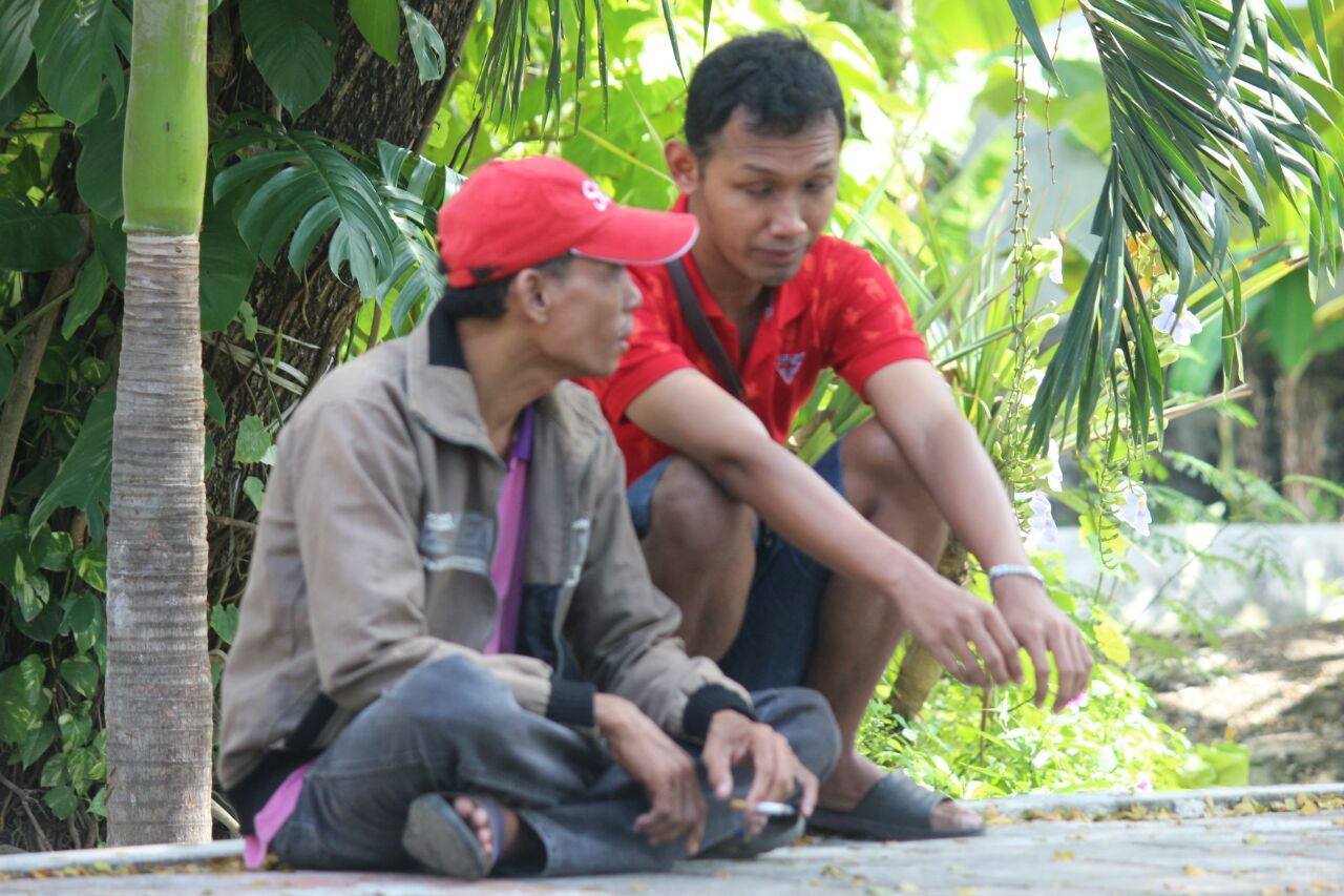 CIAMIK RUJAK'AN, DOLANAN, DAN TABUR BENIH IKAN