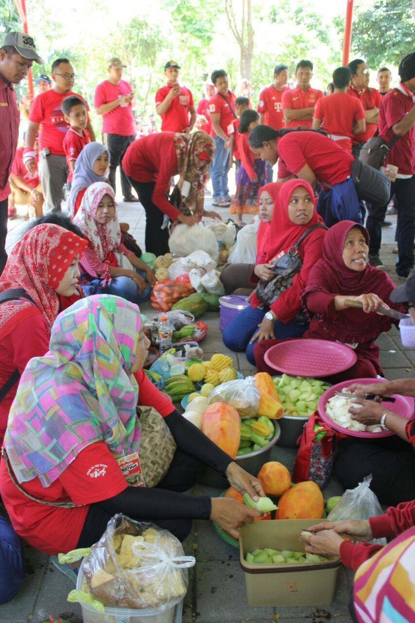 CIAMIK RUJAK'AN, DOLANAN, DAN TABUR BENIH IKAN