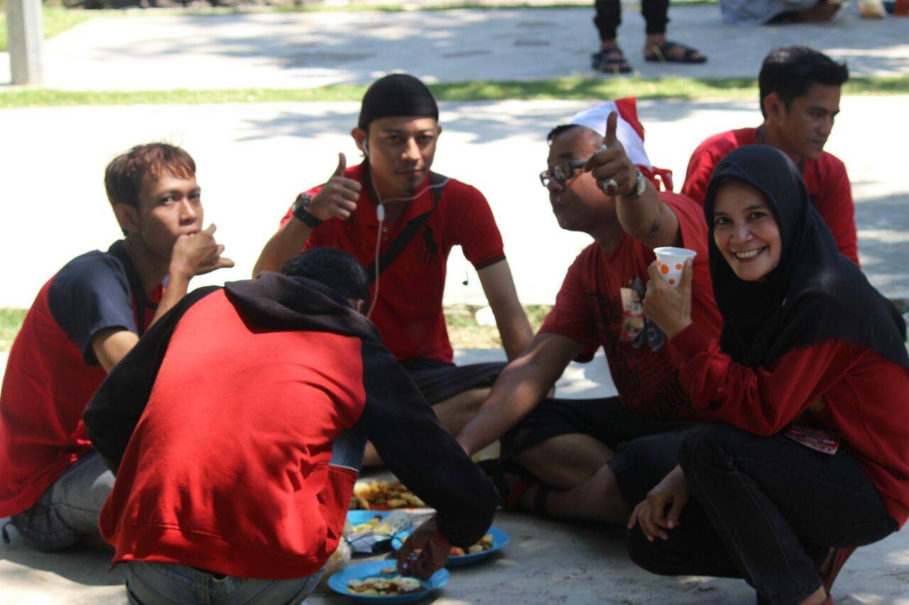 CIAMIK RUJAK'AN, DOLANAN, DAN TABUR BENIH IKAN