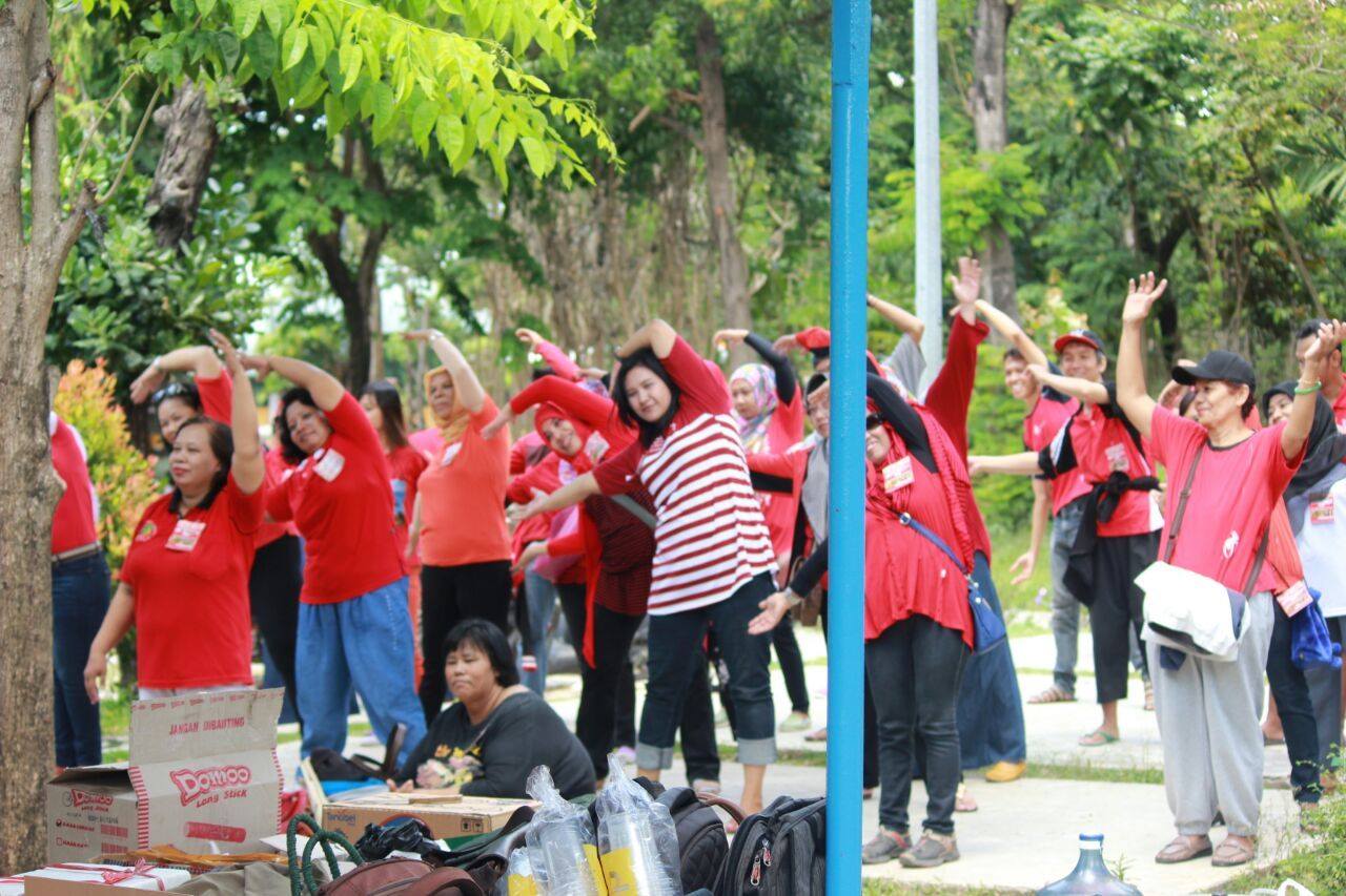 CIAMIK RUJAK'AN, DOLANAN, DAN TABUR BENIH IKAN