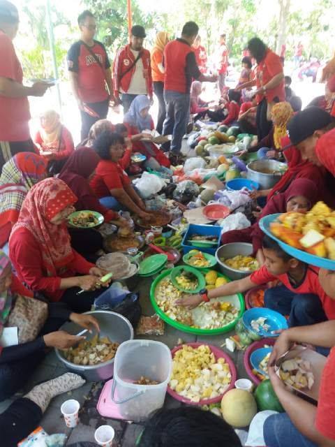 CIAMIK RUJAK'AN, DOLANAN, DAN TABUR BENIH IKAN