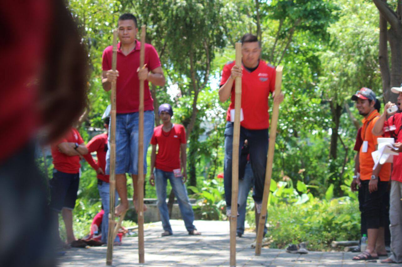 CIAMIK RUJAK'AN, DOLANAN, DAN TABUR BENIH IKAN