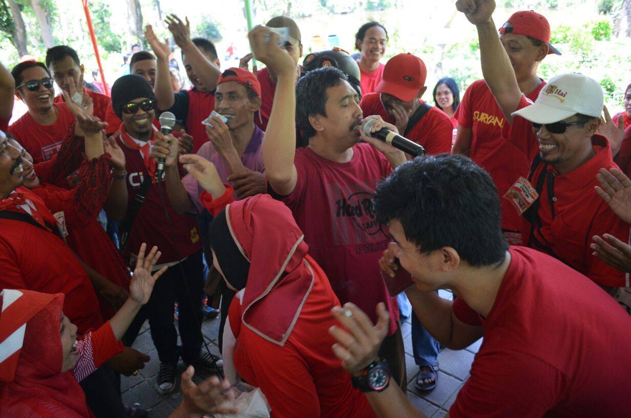 CIAMIK RUJAK'AN, DOLANAN, DAN TABUR BENIH IKAN